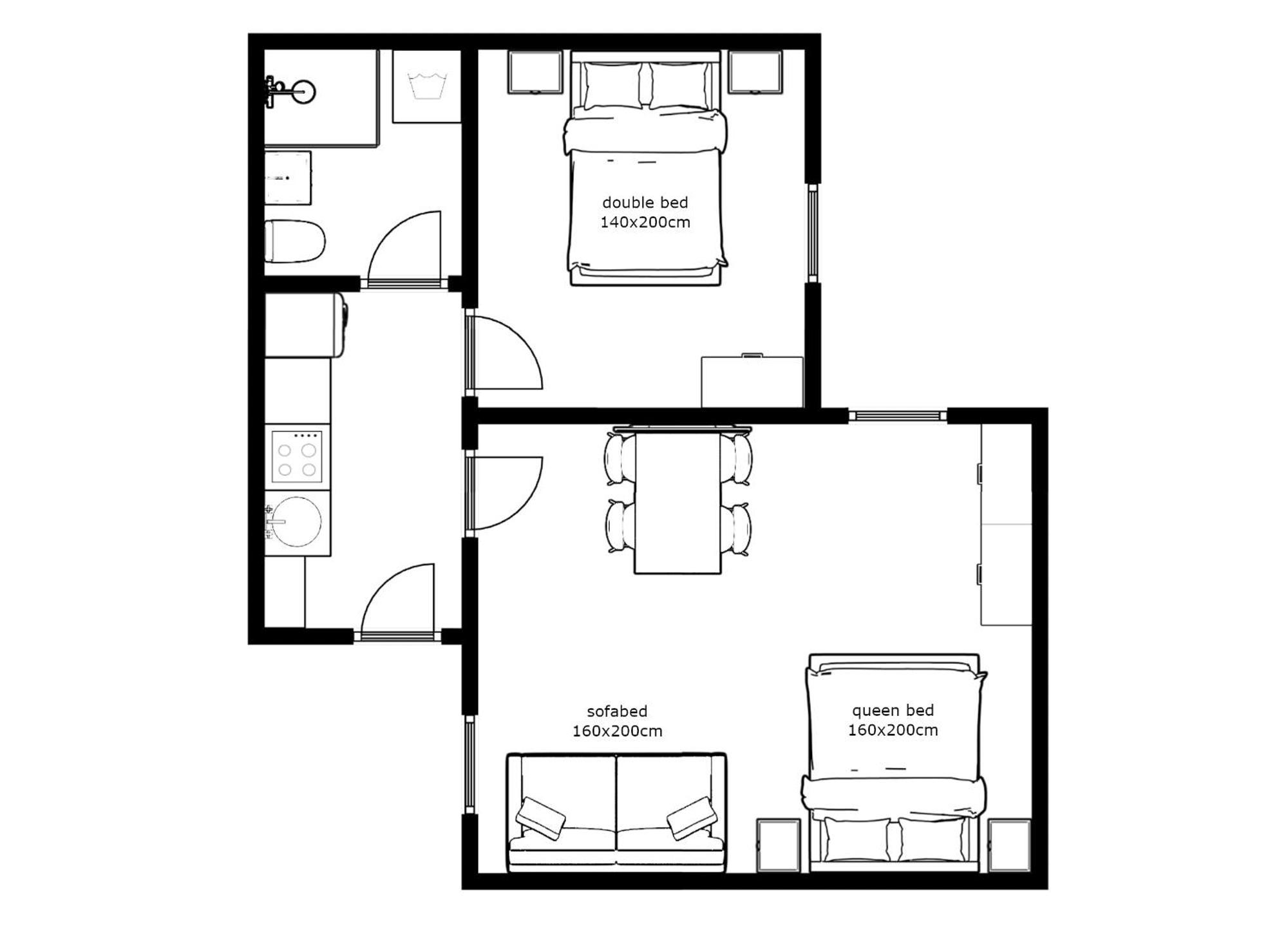 Cozy Apartment In Akacfa Street Boedapest Buitenkant foto
